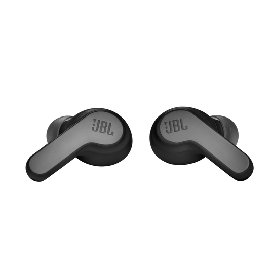 JBL Wave 200TWS - Black - True Wireless Earbuds - Front